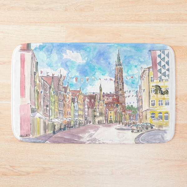 Item preview, Landshut's old town ready for the LaHo after years of waiting designed and sold by artshop77.