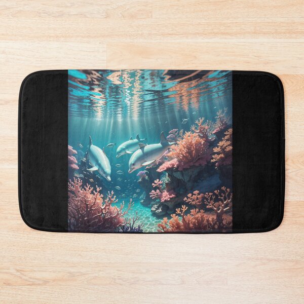 Item preview, Deep Dive with Dolphins designed and sold by Shiwwa.