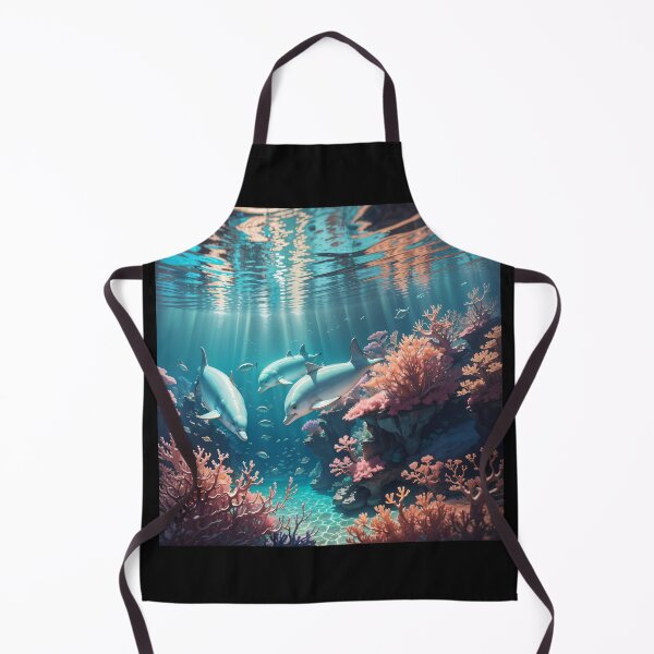 Item preview, Deep Dive with Dolphins designed and sold by Shiwwa.