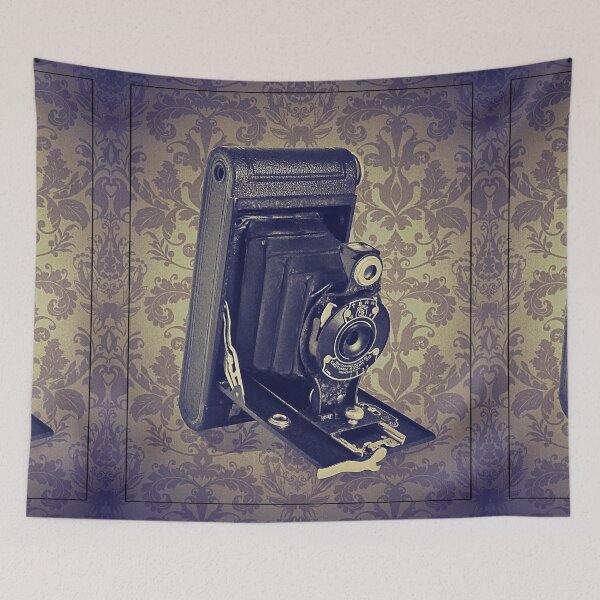 Item preview, Antique Kodak Hawkeye Camera - Vintage Color designed and sold by Retro Art Factory.