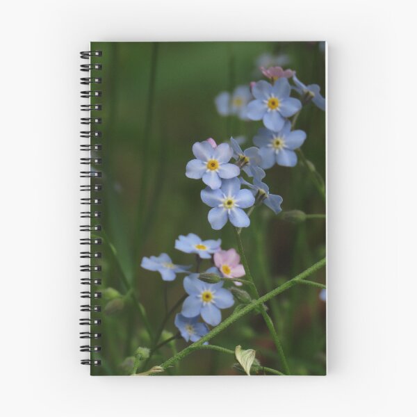 Item preview, Forget-Me-Not Flowers (1 of 2) designed and sold by Monica-Stroud.