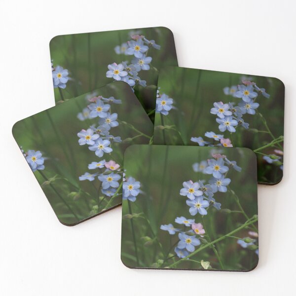 Item preview, Forget-Me-Not Flowers (1 of 2) designed and sold by Monica-Stroud.