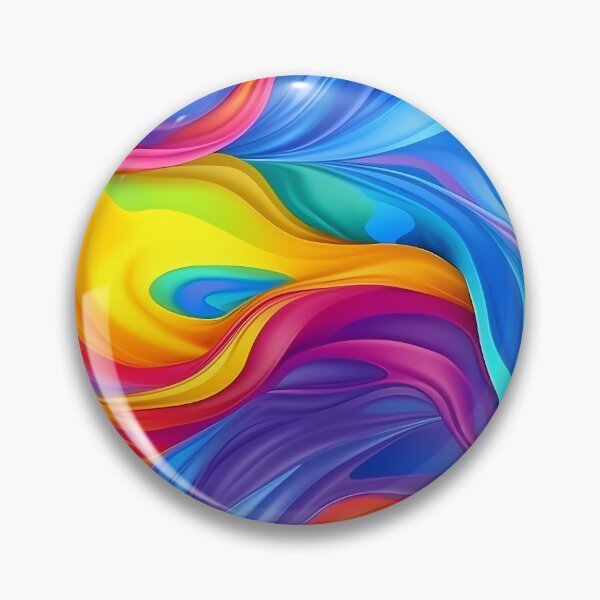 Item preview, Rave Psychedelic Rainbow Flag designed and sold by TheMerch-er.