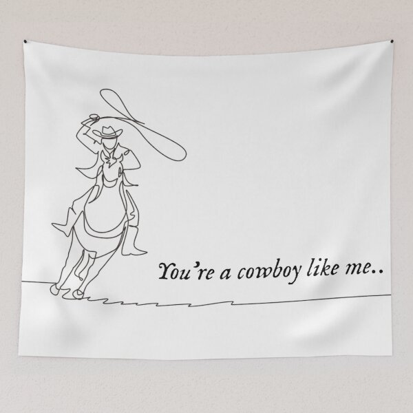 Item preview, You’re a Cowboy Like Me designed and sold by tbh-isaiah.