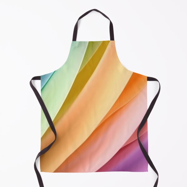 Artikelvorschau, Abstract rainbow textile waves background. Curved wave in motion. A soft background with a pastel-colored gradient. Fashion color trends. Soft focus. entworfen und verkauft von anytka.
