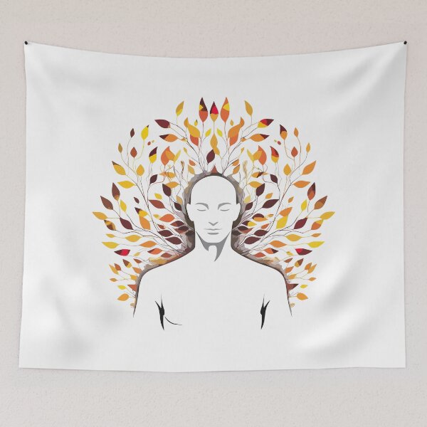Item preview, Male Natural Energy Wellbeing Positivity Empowerment Inspirational Good Vibes designed and sold by jasmunart.