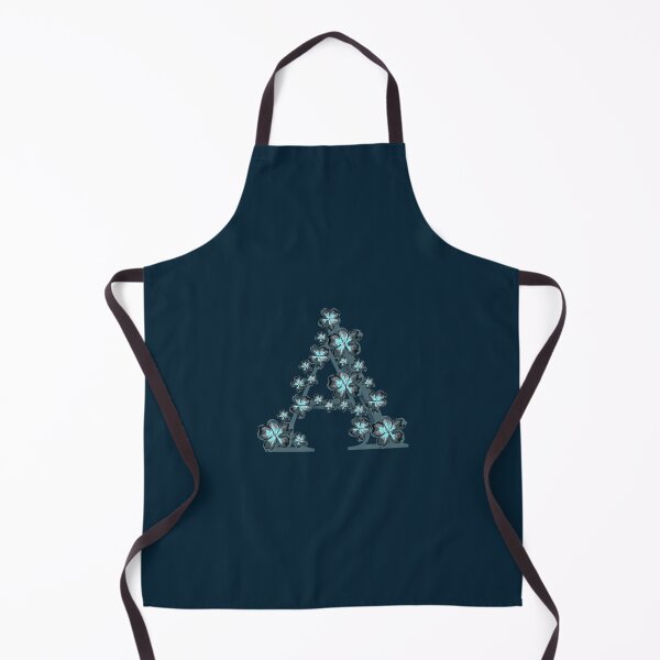Item preview, Letter A floral monogram designed and sold by Fransyn.