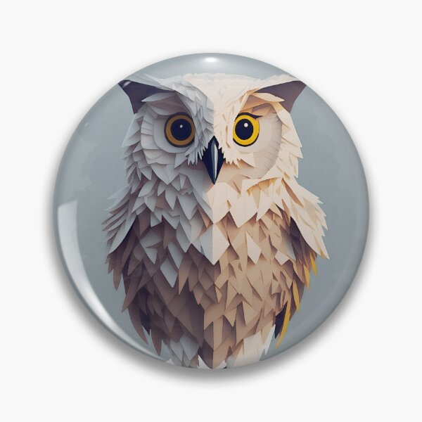 Item preview, Cute owl watercolor painting designed and sold by Dr-Kane.