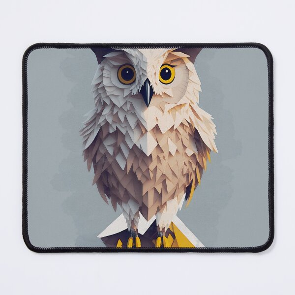 Item preview, Cute owl watercolor painting designed and sold by Dr-Kane.