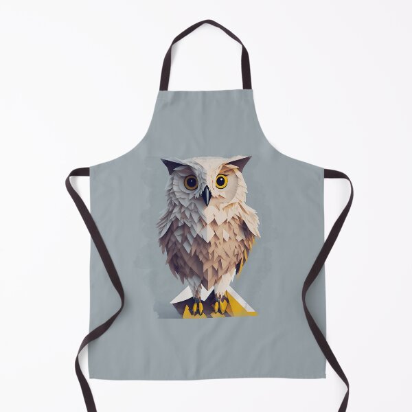 Item preview, Cute owl watercolor painting designed and sold by Dr-Kane.