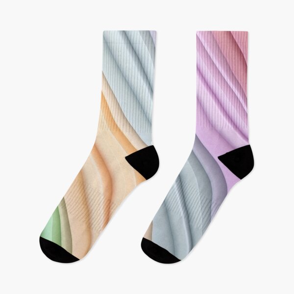 Artikelvorschau, Geometric pattern. A soft background with a pastel-colored gradient. Fashion color trends. Soft focus. entworfen und verkauft von anytka.
