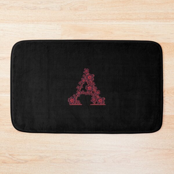 Item preview, Letter A floral monogram designed and sold by Fransyn.