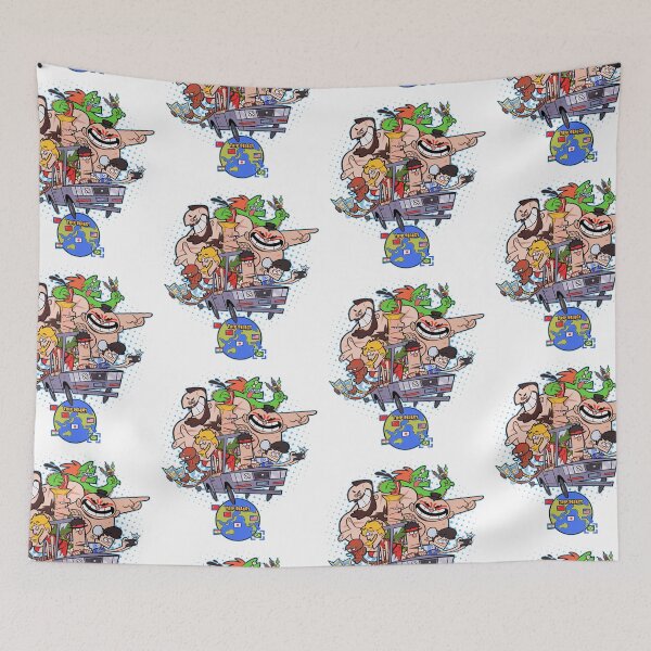 Item preview, Fighting around the world - Street Fighter Cartoon designed and sold by RandomDrewStore.