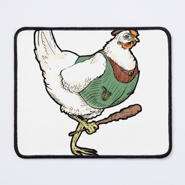 Item preview, Defensive Chicken designed and sold by Cole Cramer.