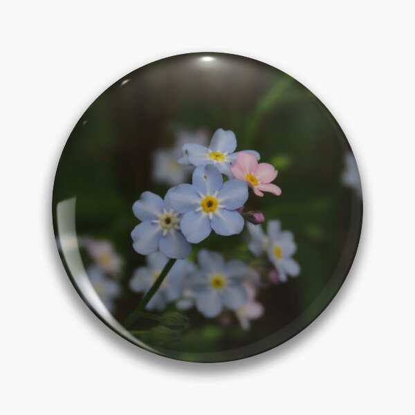 Item preview, Forget-Me-Not Flowers (2 of 2) designed and sold by Monica-Stroud.