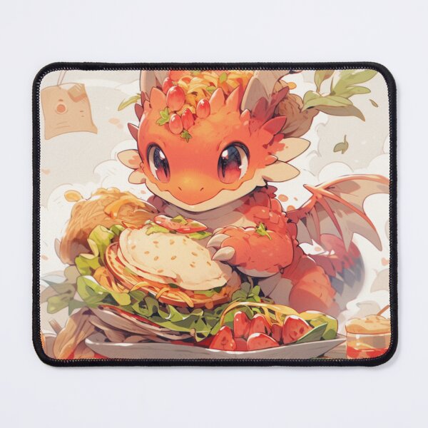 Item preview, Plate of deliciousness- Dragon hungry! designed and sold by HydraDreams.