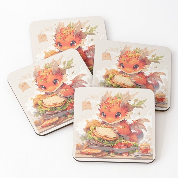 Item preview, Plate of deliciousness- Dragon hungry! designed and sold by HydraDreams.