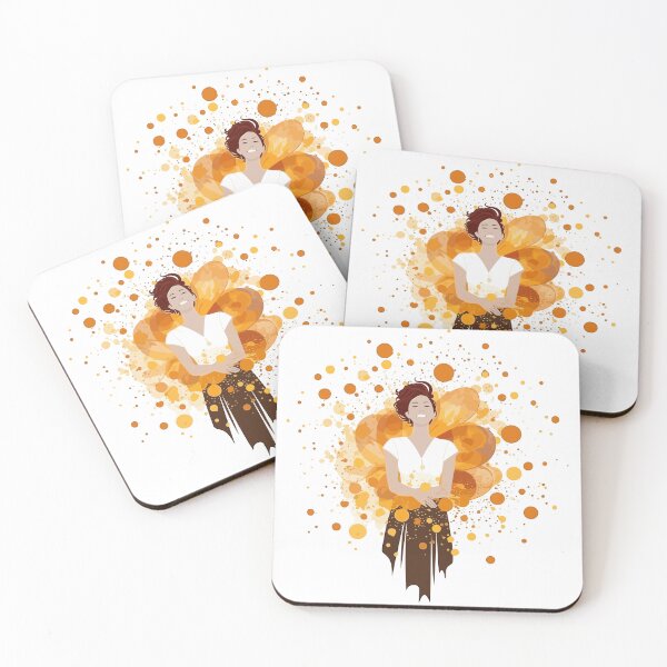 Item preview, Feel Great Wellbeing Positivity Empowerment Inspirational Good Vibes designed and sold by jasmunart.