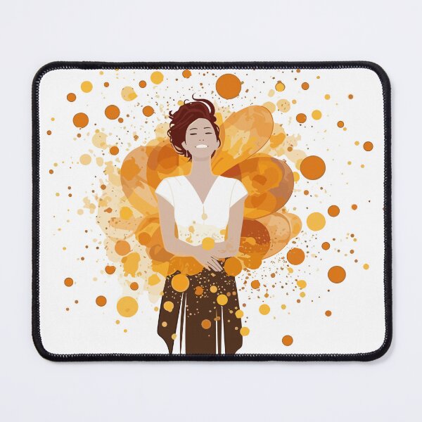 Item preview, Feel Great Wellbeing Positivity Empowerment Inspirational Good Vibes designed and sold by jasmunart.