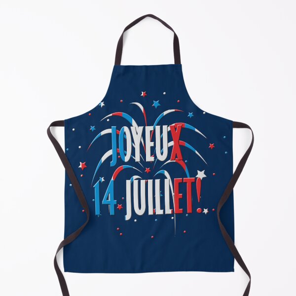 Item preview, French Language Bastille Day Joyeux 14 Juillet designed and sold by URSparklingShop.