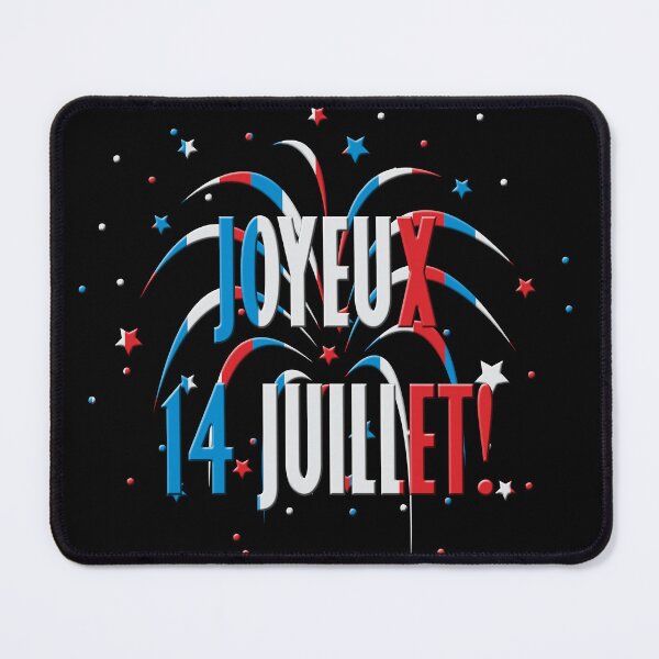 Item preview, French Language Bastille Day Joyeux 14 Juillet designed and sold by URSparklingShop.