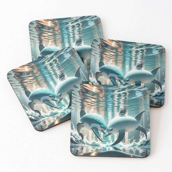 Item preview, Dolphin Reflections designed and sold by Shiwwa.