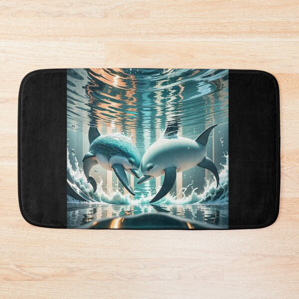 Item preview, Dolphin Reflections designed and sold by Shiwwa.