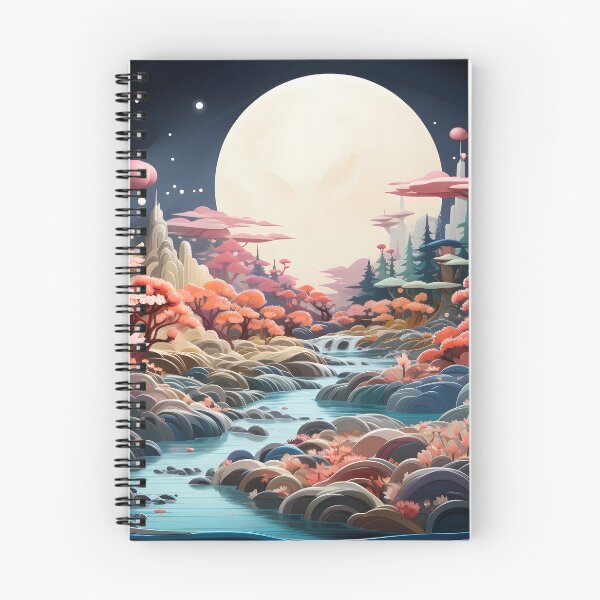 Item preview, Dreamwave Landscape designed and sold by Maxouniverse.