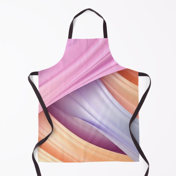Artikelvorschau, Abstract rainbow textile waves background. Curved wave in motion. A soft background with a pastel-colored gradient. Fashion color trends. Soft focus. entworfen und verkauft von anytka.
