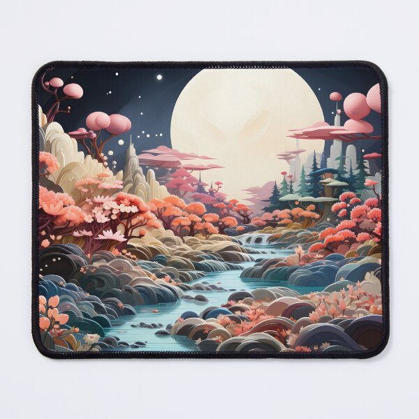 Item preview, Dreamwave Landscape designed and sold by Maxouniverse.