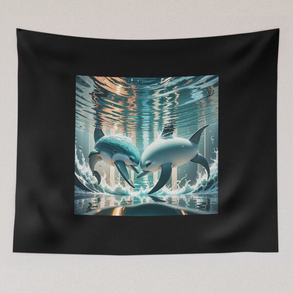 Item preview, Dolphin Reflections designed and sold by Shiwwa.