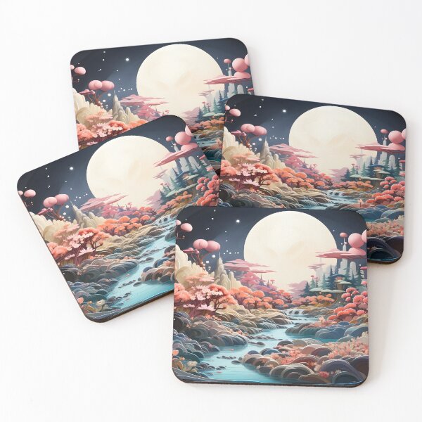 Item preview, Dreamwave Landscape designed and sold by Maxouniverse.