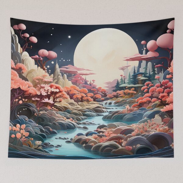 Item preview, Dreamwave Landscape designed and sold by Maxouniverse.