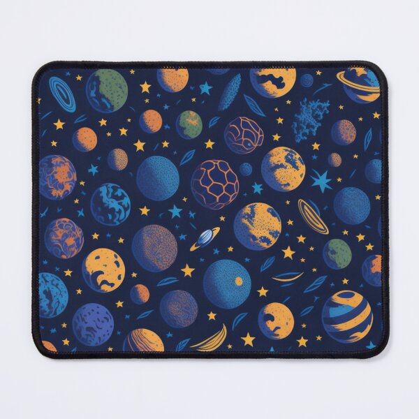 Item preview, Planet Pattern designed and sold by PawsAndCoffeeCo.