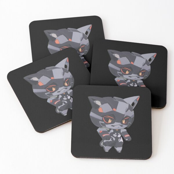 Item preview, cyborg cat designed and sold by EuropeanPrints.