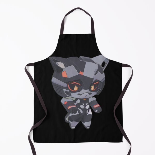 Item preview, cyborg cat designed and sold by EuropeanPrints.