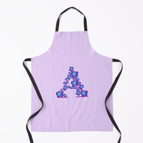 Item preview, Letter A floral monogram designed and sold by Fransyn.