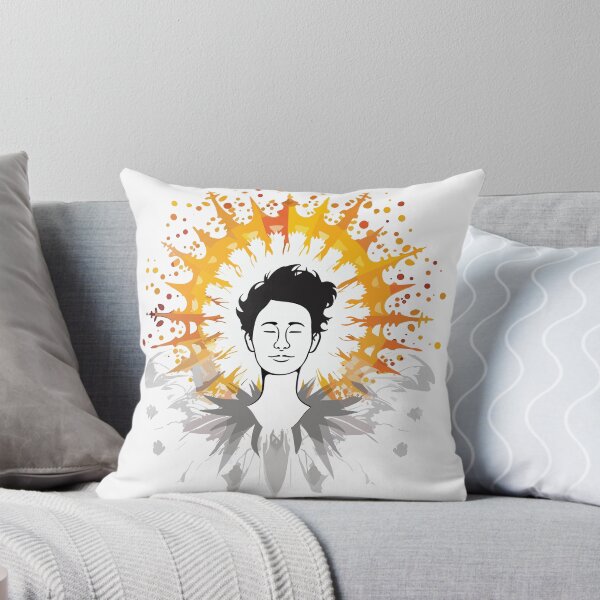 Item preview, Peaceful Man Natural Energy Wellbeing Positivity Empowerment Inspirational Good Vibes designed and sold by jasmunart.