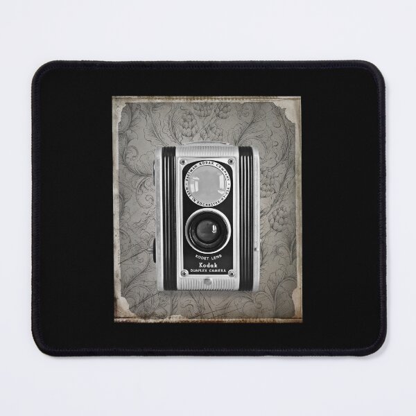 Item preview, Antique Kodak Duaflex Camera - Vintage Black and White designed and sold by Retro Art Factory.
