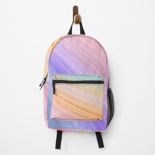 Item preview, Abstract rainbow textile waves background. Curved wave in motion. A soft background with a pastel-colored gradient. Fashion color trends. Soft focus. designed and sold by anytka.