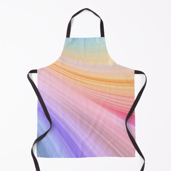 Artikelvorschau, Abstract rainbow textile waves background. Curved wave in motion. A soft background with a pastel-colored gradient. Fashion color trends. Soft focus. entworfen und verkauft von anytka.