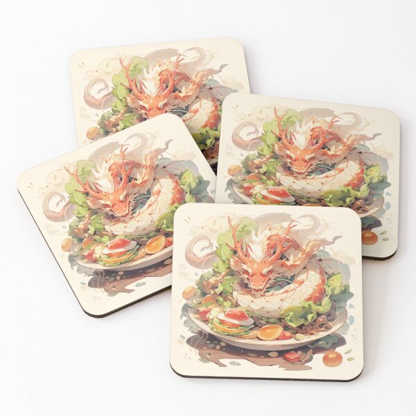 Item preview, Plate of noddle dragon! designed and sold by HydraDreams.