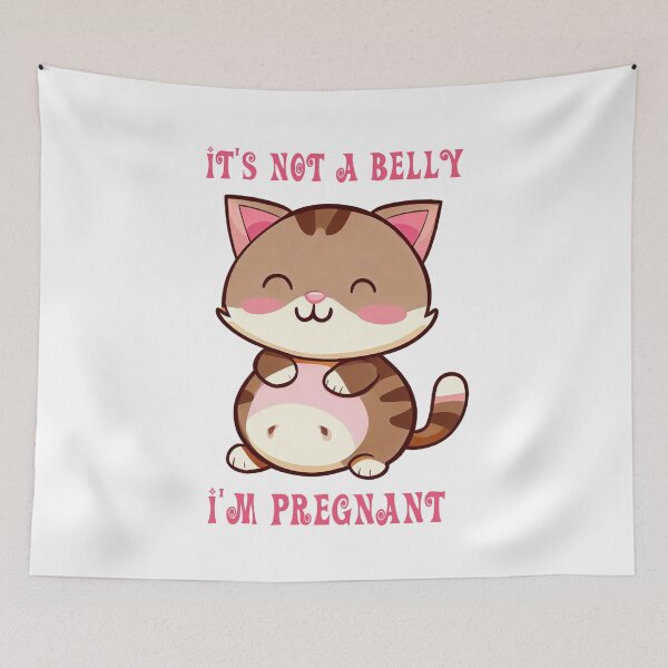 Item preview, It's not a belly designed and sold by luckymando.