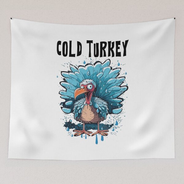 Item preview, Cold Turkey Funny Pun Gift Funny Joke Gift Funny Pun designed and sold by KsuAnn.