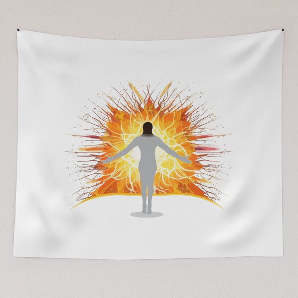 Item preview, High Energy Wellbeing Positivity Empowerment Inspirational Good Vibes designed and sold by jasmunart.