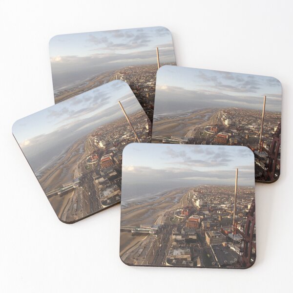 Item preview, View from Blackpool Tower designed and sold by TheFOL.