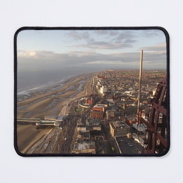 Item preview, View from Blackpool Tower designed and sold by TheFOL.