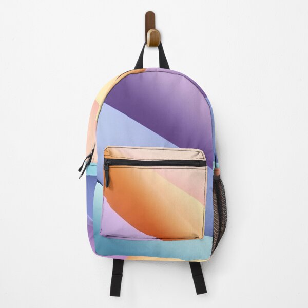 Item preview, Abstract rainbow textile waves background. Curved wave in motion. A soft background with a pastel-colored gradient. Fashion color trends. Soft focus. designed and sold by anytka.