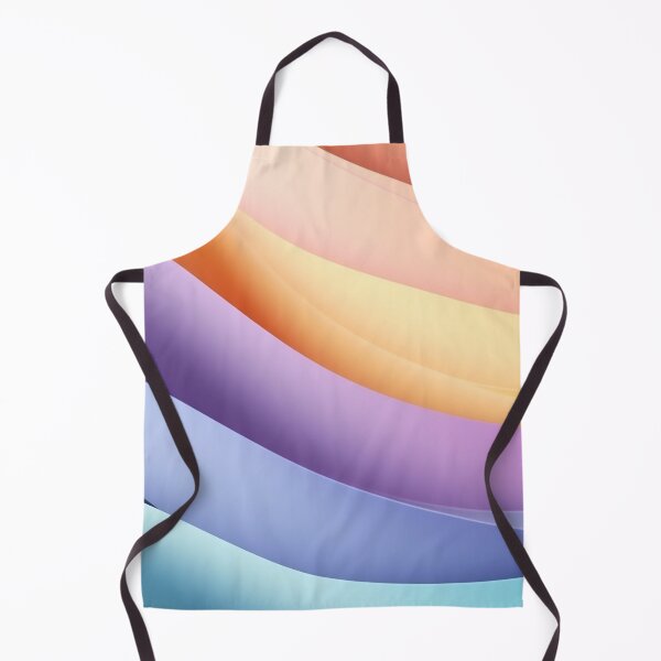 Artikelvorschau, Abstract rainbow textile waves background. Curved wave in motion. A soft background with a pastel-colored gradient. Fashion color trends. Soft focus. entworfen und verkauft von anytka.