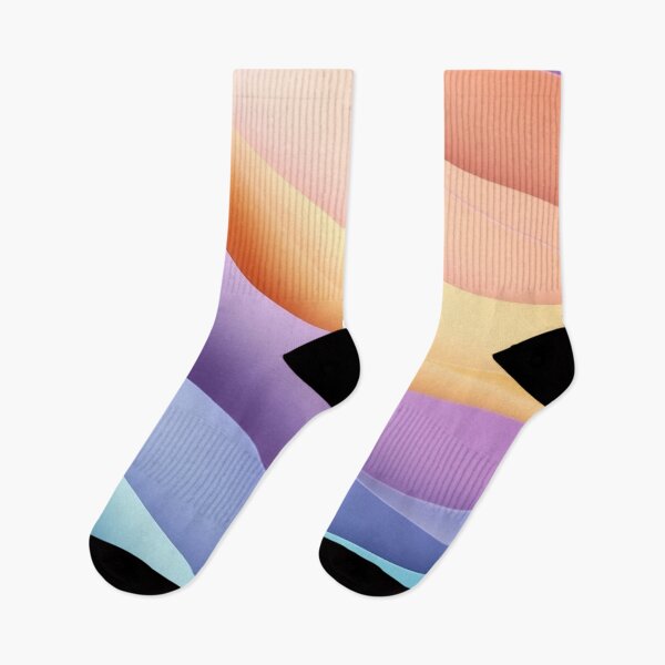 Item preview, Abstract rainbow textile waves background. Curved wave in motion. A soft background with a pastel-colored gradient. Fashion color trends. Soft focus. designed and sold by anytka.